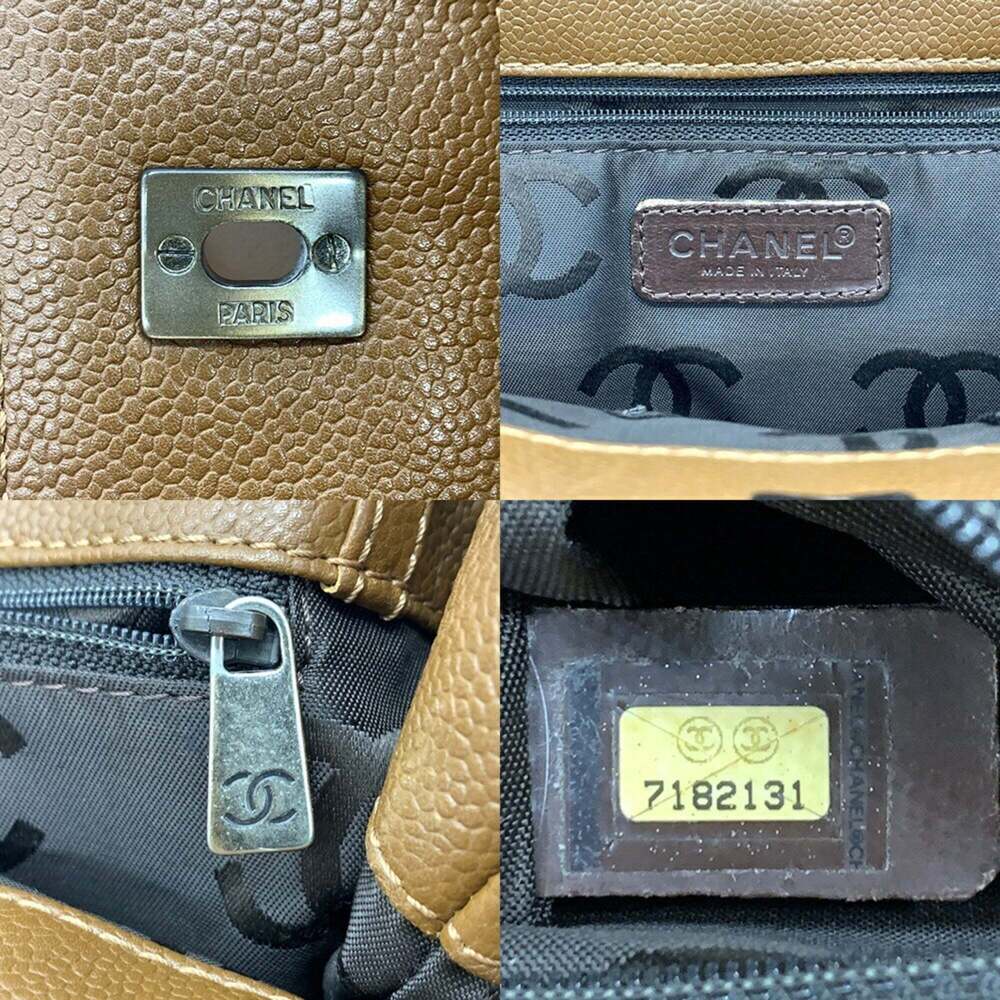 CHANEL Caviar Leather Tote Bag - Picture 6 of 7